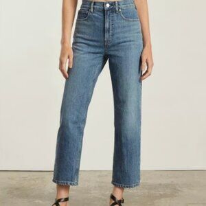 Everlane way high jeans